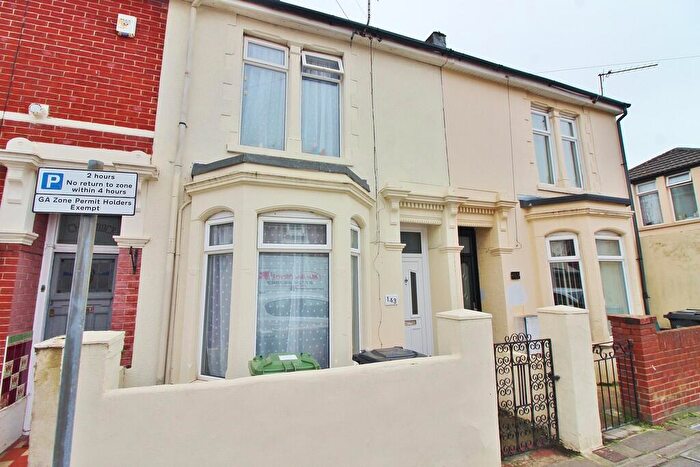 3 Bedroom Terraced House For Sale In Guildford Road, Fratton, PO1