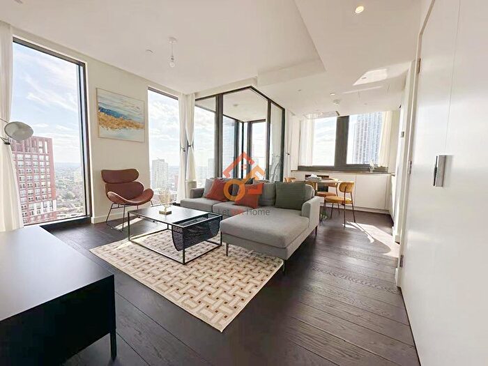 2 Bedroom Flat To Rent In Damac Tower, Bondway, London, SW8