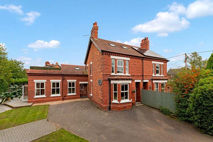 4 Bedroom Semi-Detached House For Sale In The Cedars, Bunbury Lane, Bunbury, CW6