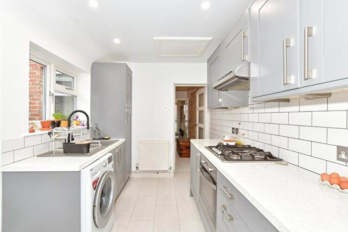 3 Bedroom Terraced House For Sale In Athelstan Road, Folkestone, Kent, CT19