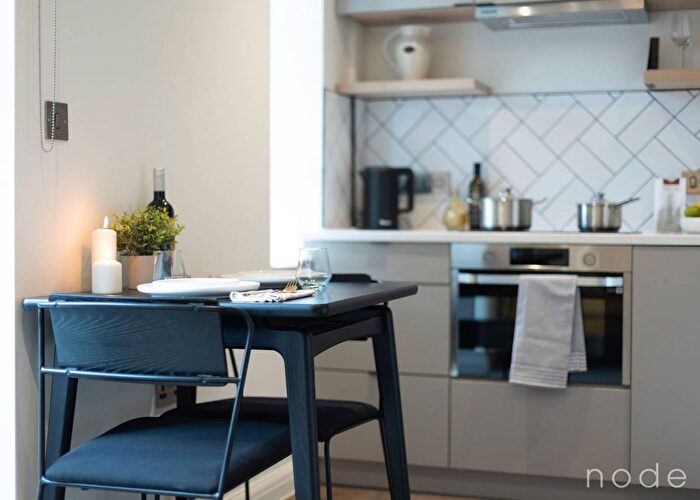 Studio To Rent In Node Brixton, Brixton, London, SE24