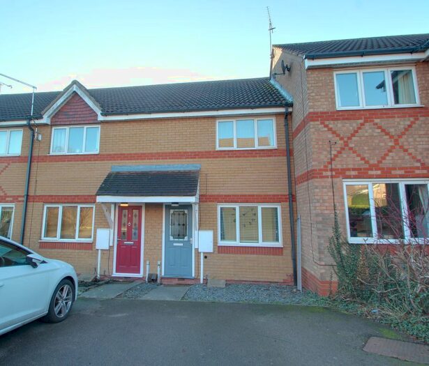 2 Bedroom Terraced House To Rent In Yeats Close, Braunstone, Leicester LE3