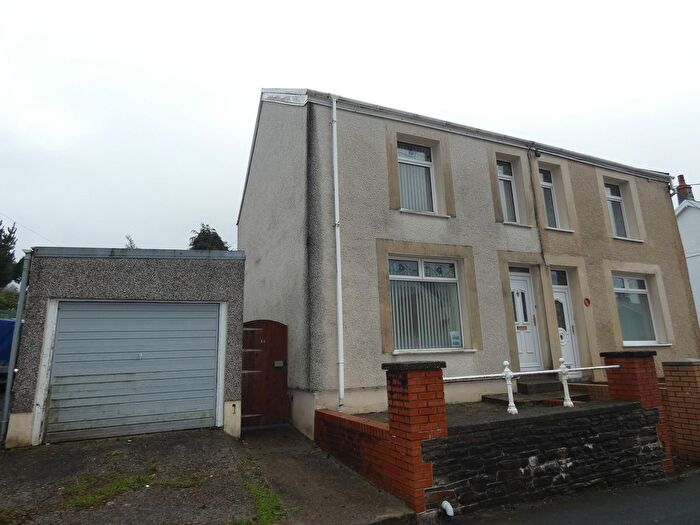 3 Bedroom Semi-Detached House For Sale In Martyns Avenue, Seven Sisters, Neath., SA10