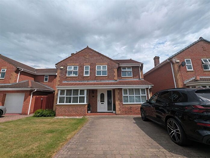 4 Bedroom Detached House For Sale In Oakwood Drive, Darlington, DL1