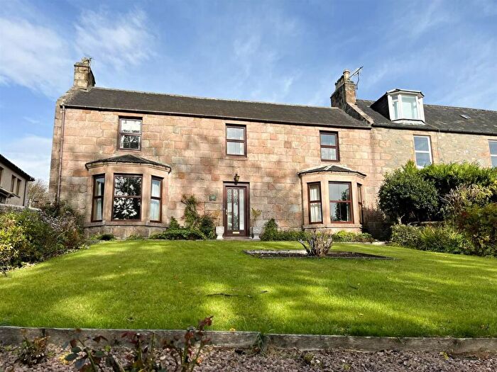 3 Bedroom Semi-Detached House For Sale In Fife Street, Dufftown, AB55