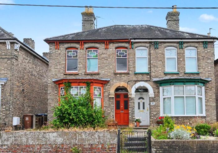 3 Bedroom Semi Detached House For Sale In Bures Road, Great Cornard, Sudbury, Suffolk, CO10