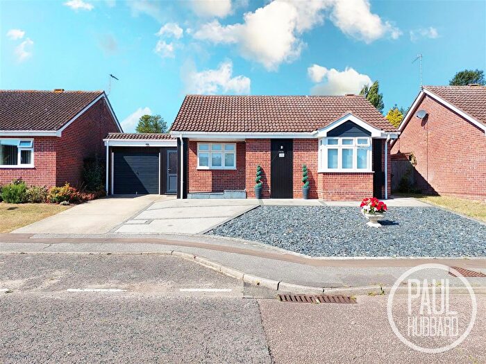 3 Bedroom Detached Bungalow For Sale In Beeching Drive, Gunton, Suffolk, NR32