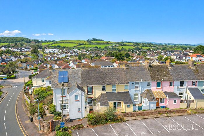 3 Bedroom Terraced House For Sale In Westhill Terrace, Kingskerswell, TQ12