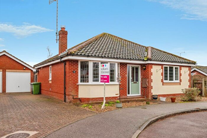 3 Bedroom Detached Bungalow For Sale In Long Barrow Drive, North Walsham, NR28