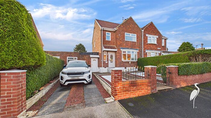 2 Bedroom Semi-Detached House For Sale In Richmond, Ryhope, Sunderland, SR2