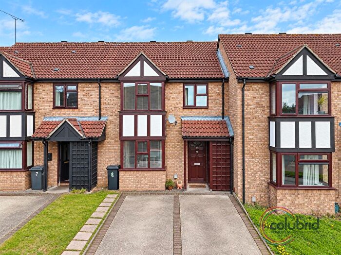 3 Bedroom Terraced House For Sale In Berkely Drive, Chelmer Village, Chelmsford, CM2