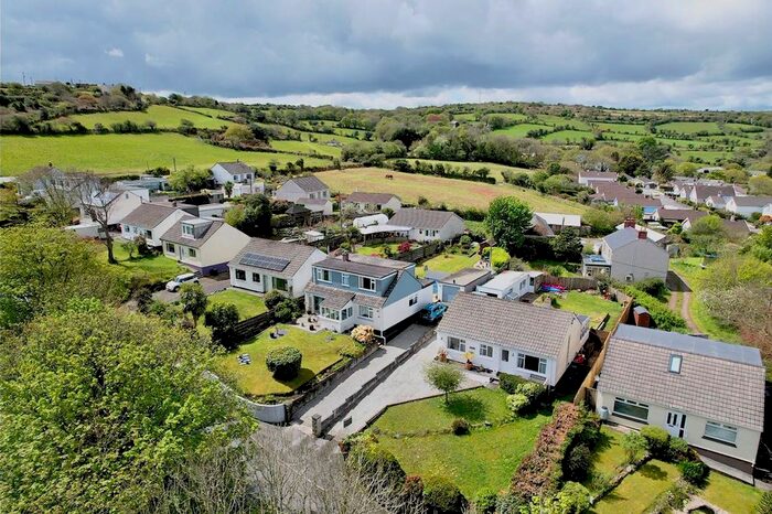 3 Bedroom Detached Bungalow For Sale In Bell Lane, Lanner, Redruth, TR16