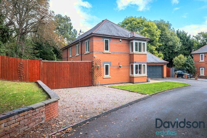 5 Bedroom Detached House To Rent In Priory Road, Edgbaston, Birmingham, West Midlands, B5