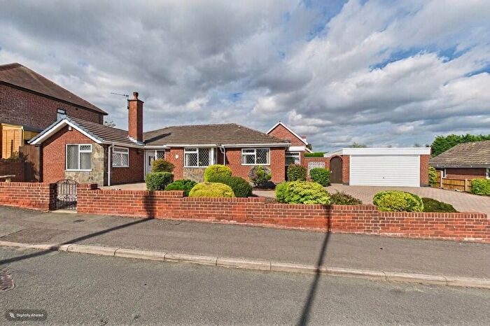 3 Bedroom Detached Bungalow For Sale In Leicester Road, Measham, DE12