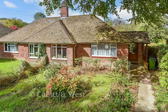 2 Bedroom Semi-Detached Bungalow For Sale In Mill Lane Bungalows, Rodmell, Lewes, East Sussex, BN7