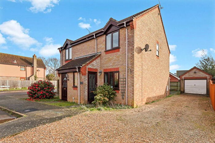 2 Bedroom Semi Detached House For Sale In Mallard Way, Hollesley, Woodbridge, IP12