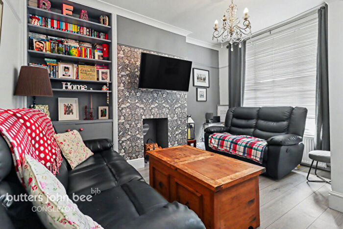 3 Bedroom Town House For Sale In Moor Street, Congleton, CW12