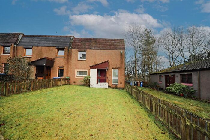 2 Bedroom End Of Terrace House For Sale In Tarves Place, Glenrothes, KY7