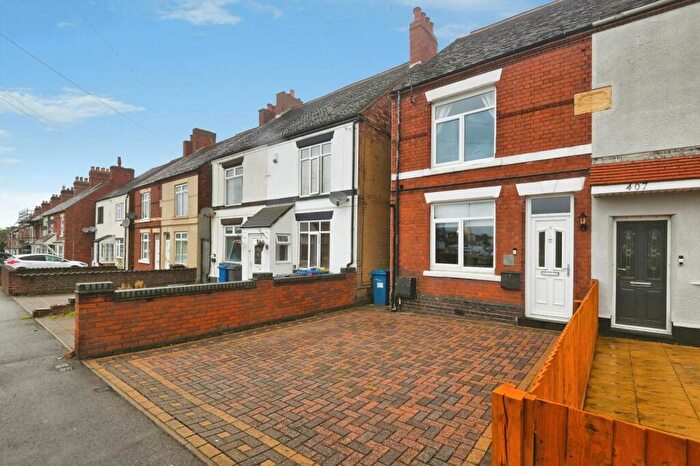 3 Bedroom Semi-Detached House For Sale In Glascote Road, Glascote, Tamworth, B77