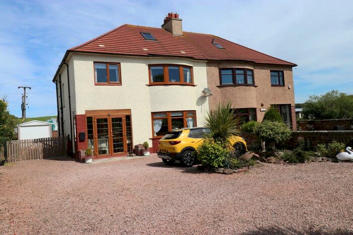 3 Bedroom Semi-Detached House For Sale In Largo Road, Leven, Leven, KY8