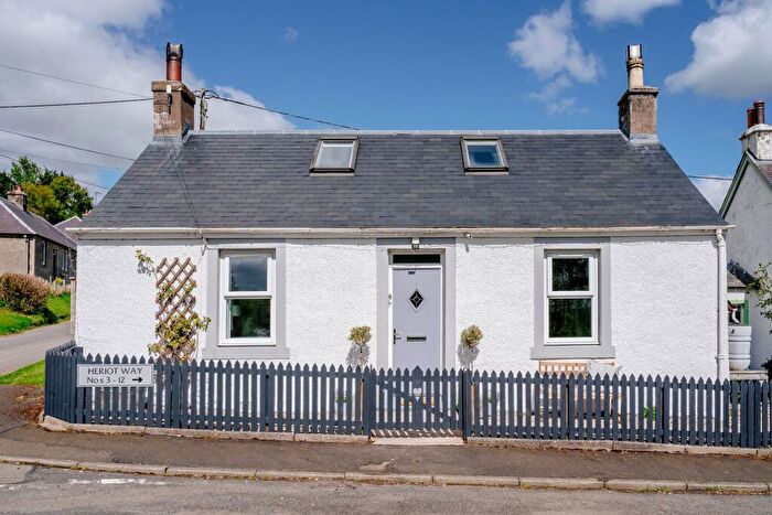 3 Bedroom Detached House For Sale In Heriot Way, Heriot, EH38