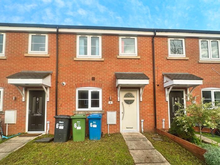 3 Bedroom Terraced House For Sale In Huntley Court, Bury, BL9