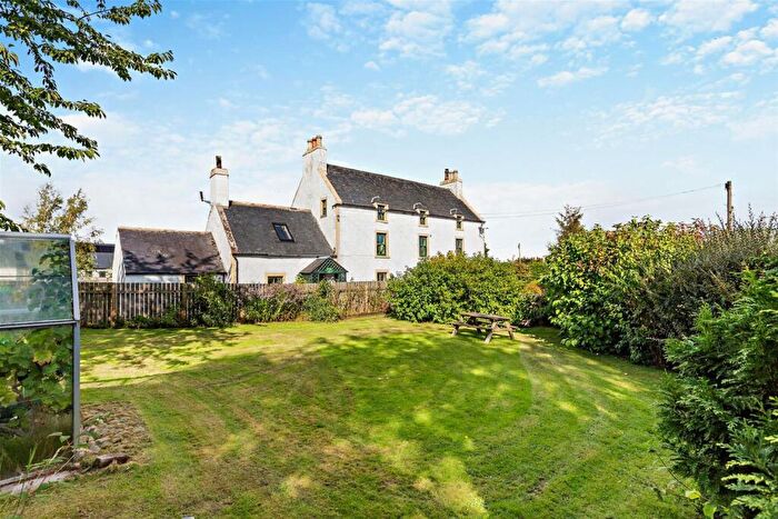 6 Bedroom Detached House For Sale In Ferry House Including Ferry Cottage & Grounds, Balblair, Highland, IV7