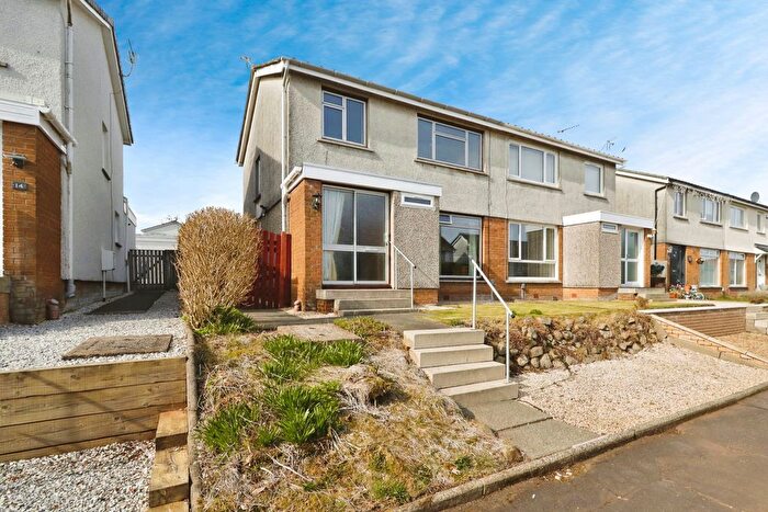 3 Bedroom Semi-Detached House For Sale In Carnock Gardens, Milngavie, Glasgow, G62