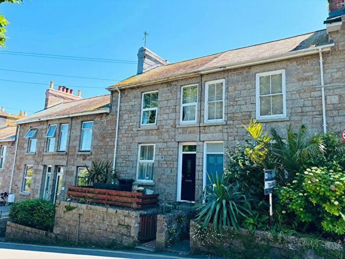 3 Bedroom Terraced House To Rent In Parc Terrace, Newlyn, Penzance, TR18