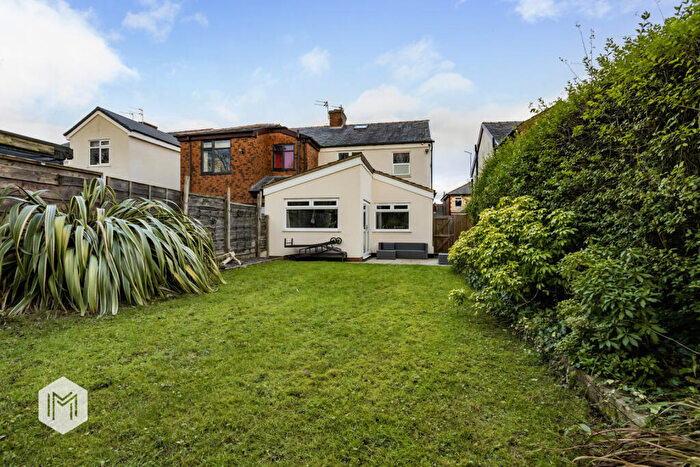 3 Bedroom Semi-Detached House For Sale In New Hall Road, Bury, Greater Manchester, BL9