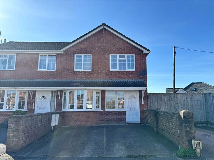 3 Bedroom Semi-Detached House To Rent In Cross Close, Fremington, Barnstaple, Devon, EX31