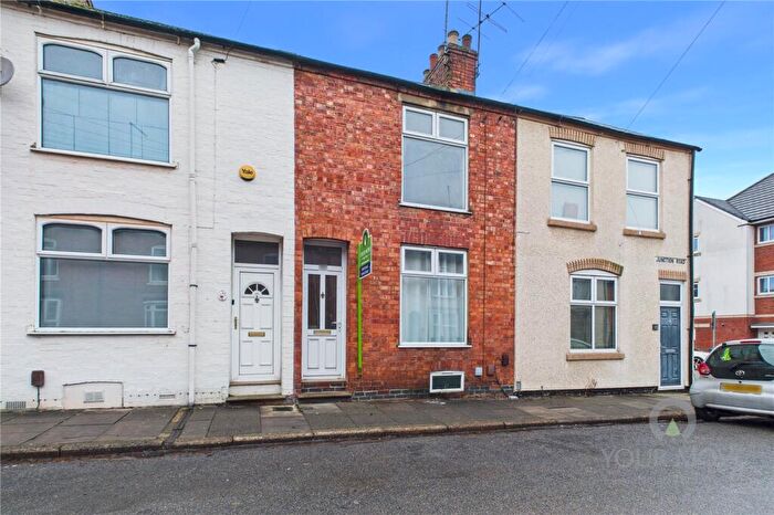 2 Bedroom Terraced House For Sale In Junction Road, Poets Corner, Northampton, Northamptonshire, NN2
