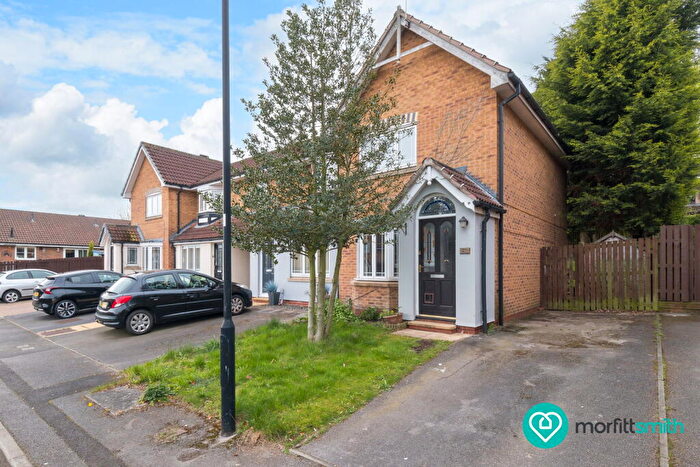 2 Bedroom Semi-Detached House For Sale In High Hazel Court, Treeton, Rotherham, S60