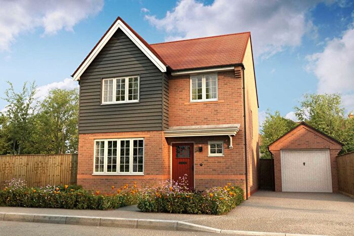 4 Bedroom Detached House For Sale In "The Hayle" At Cherry Square, Basingstoke, RG23