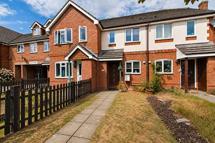 2 Bedroom Terraced House For Sale In Dalley Court, Florence Road, College Town, Sandhurst, GU47