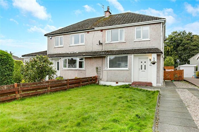3 Bedroom Semi-Detached House For Sale In Alexander Avenue, Eaglesham, Glasgow, East Renfrewshire, G76