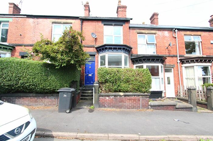 4 Bedroom Terraced House To Rent In Woodstock Road, Sheffield, S7