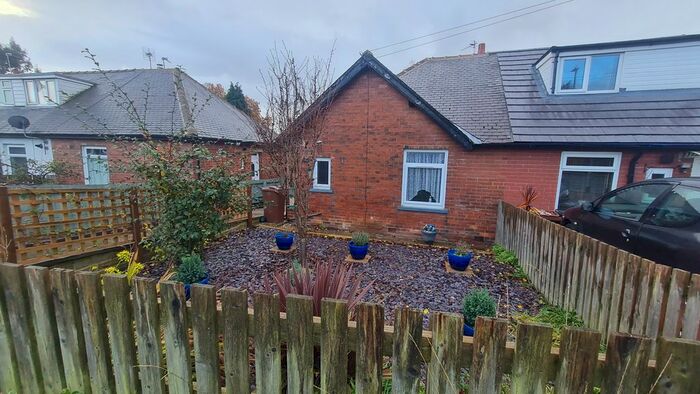 1 Bedroom Semi-Detached Bungalow To Rent In Sunny View, East Ardsley, Wakefield, WF3