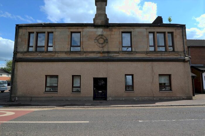 2 Bedroom Flat To Rent In Wellgate Street, Larkhall, South Lanarkshire, ML9