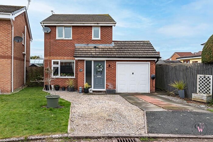 3 Bedroom Detached House For Sale In Linnet Close, Winsford, CW7