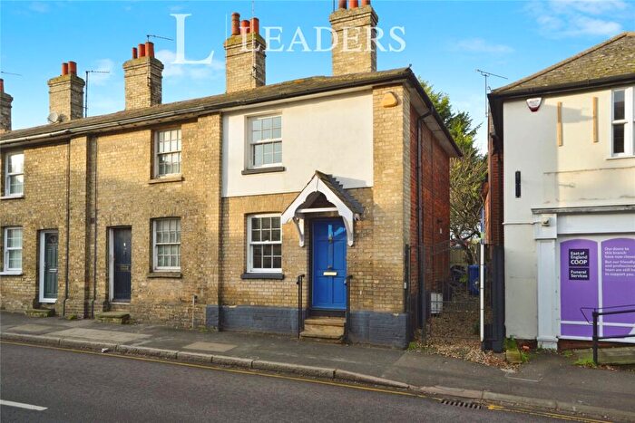 2 Bedroom End Of Terrace House For Sale In High Street, Kelvedon, Colchester, CO5