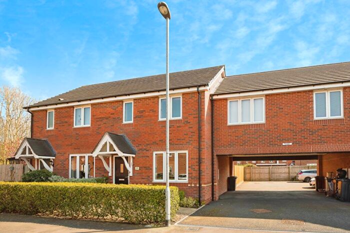 3 Bedroom Terraced House For Sale In Robins Court, Broughton, Chester, Flintshire, CH4
