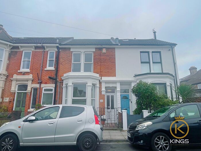 4 Bedroom Terraced House To Rent In Delamere Road, Southsea, PO4