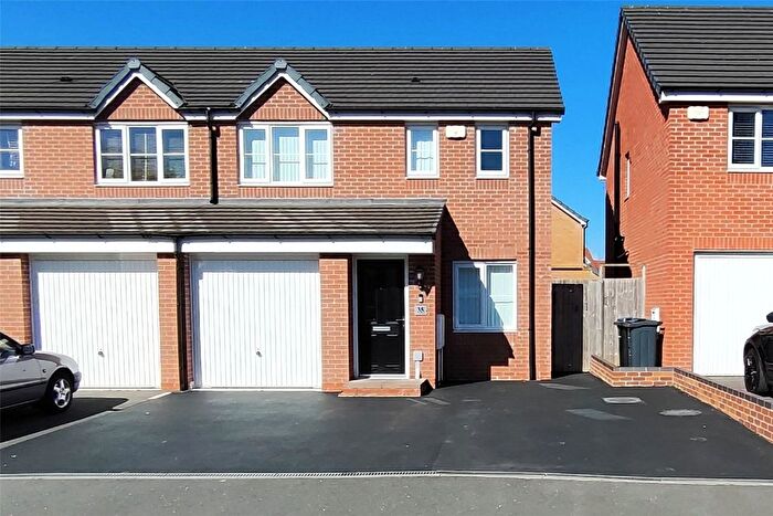 3 Bedroom Semi Detached House For Sale In Electric Way, Birmingham, B11