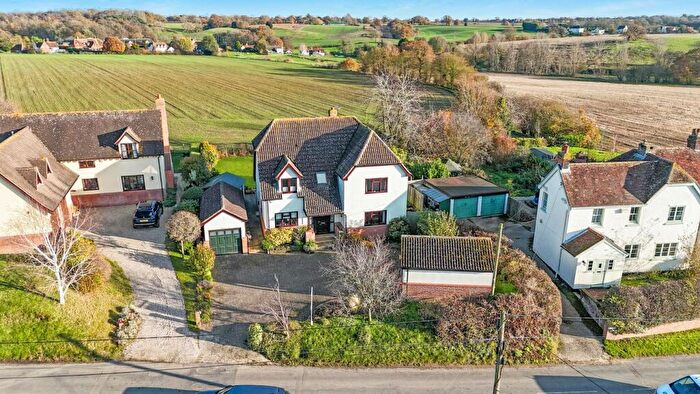 4 Bedroom Detached House For Sale In Church Street, Great Maplestead, Halstead, CO9