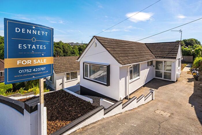 2 Bedroom Bungalow For Sale In Reddington Road, Higher Compton, PL3