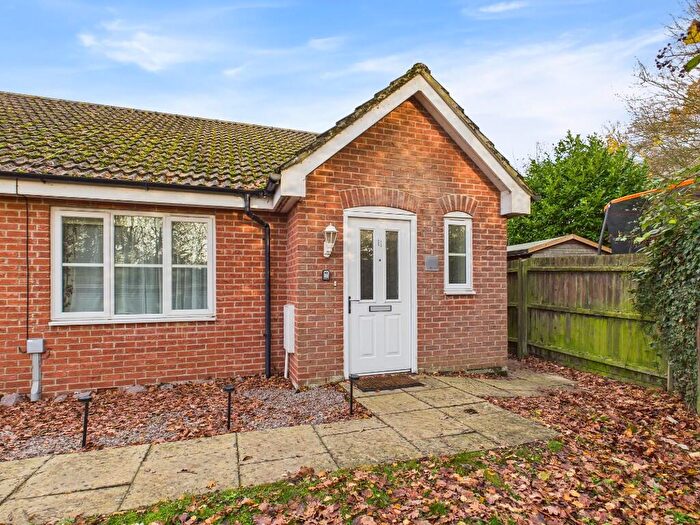 2 Bedroom Semi-Detached Bungalow For Sale In Challis Close, PE33