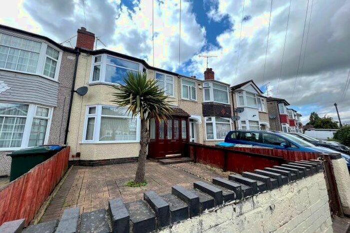 3 Bedroom Terraced House To Rent In Telfer Road, Coventry, CV6