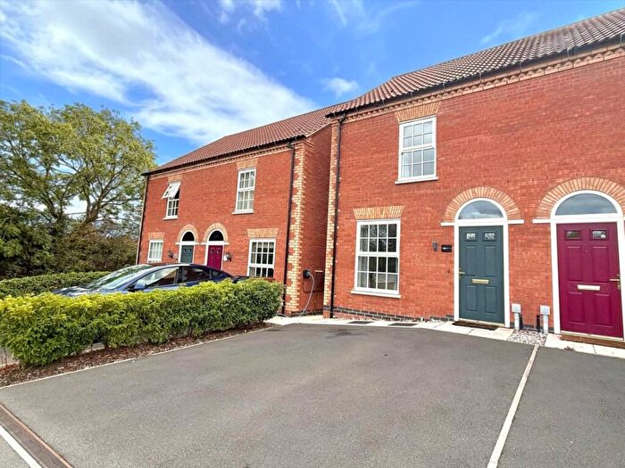 2 Bedroom Semi Detached House For Sale In Woolsthorpe Close, Melton Mowbray, LE13