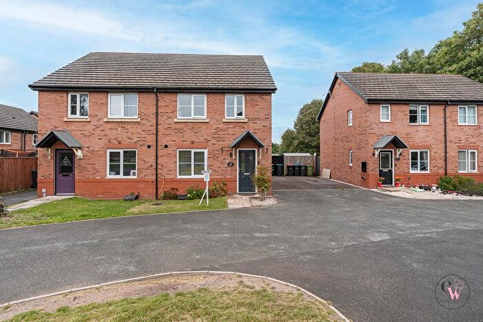 3 Bedroom Semi-Detached House For Sale In Britannia Road, Cuddington, Northwich, CW8